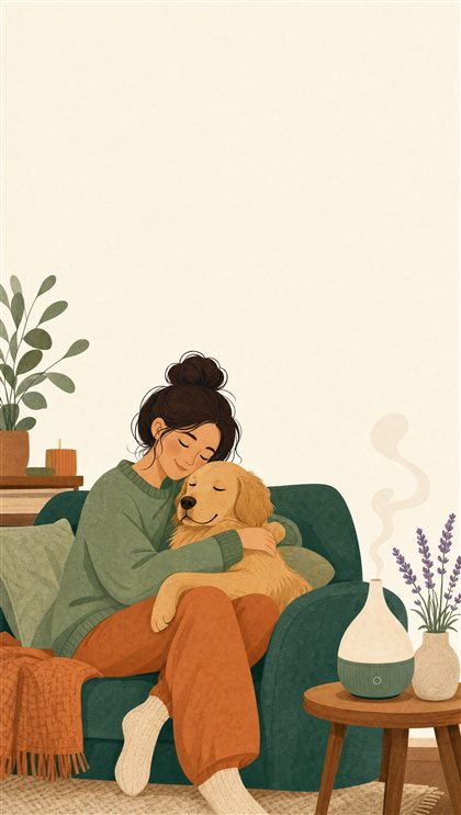 Fundo ilustrado para stories