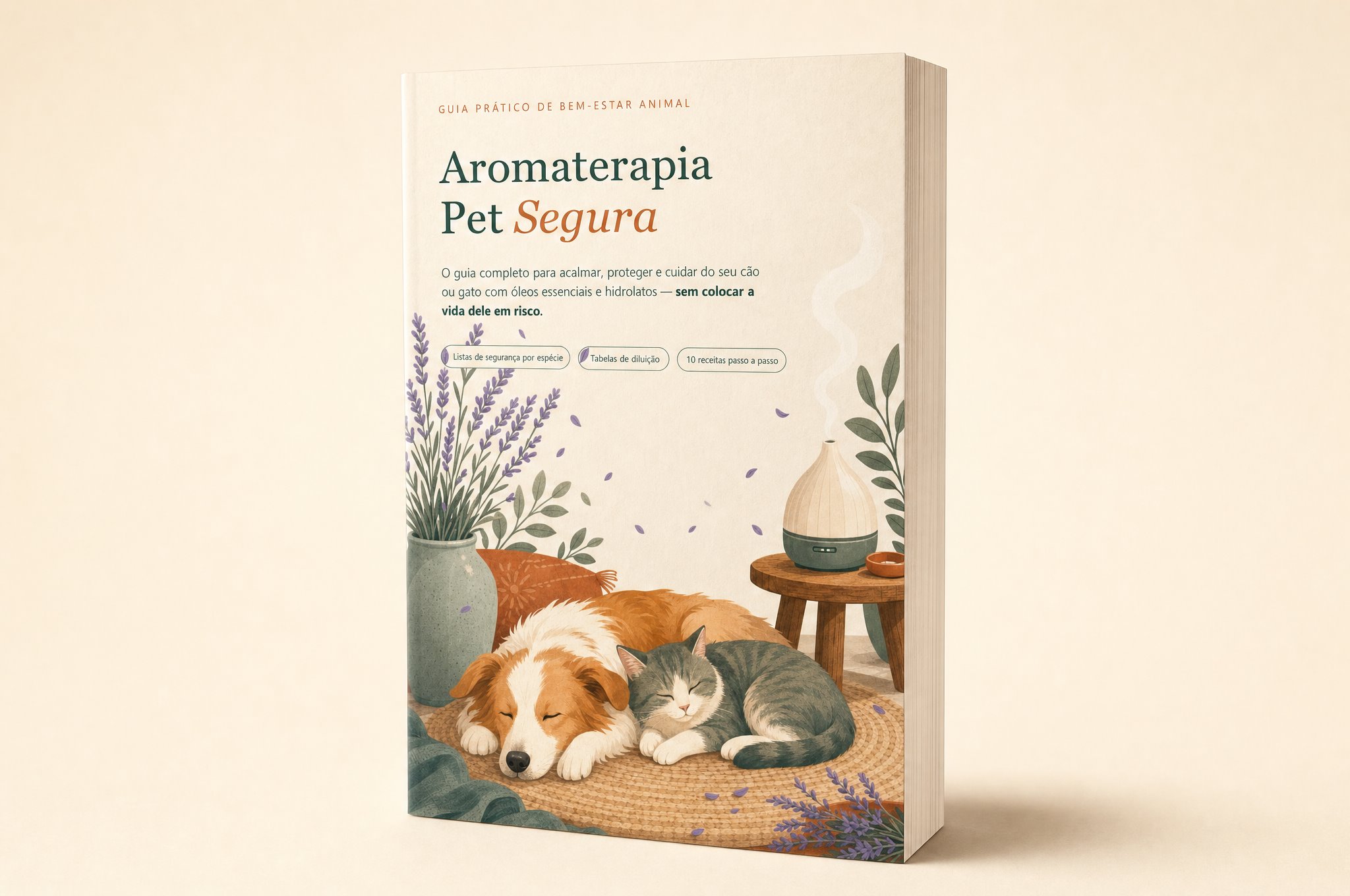Livro Aromaterapia Pet Segura